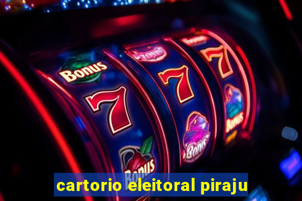 cartorio eleitoral piraju